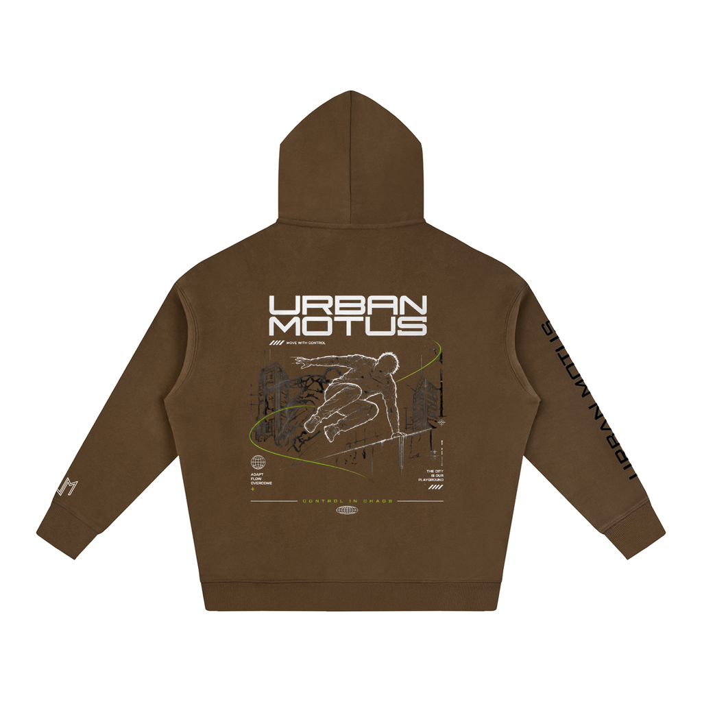 Vaulting Fleeced Hoodie