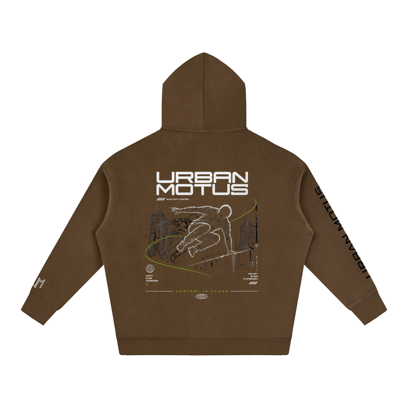 Vaulting Fleeced Hoodie