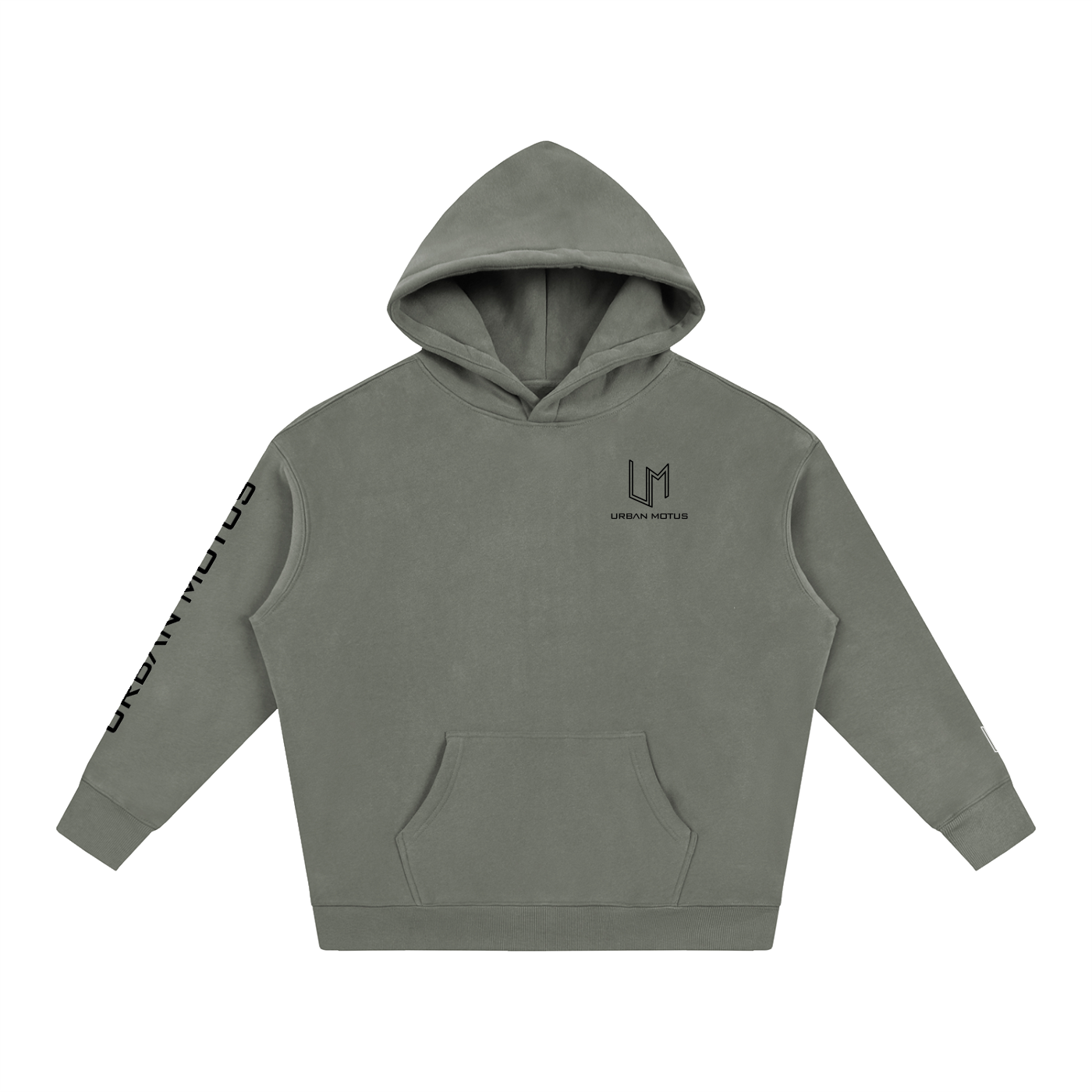 Vaulting Fleeced Hoodie