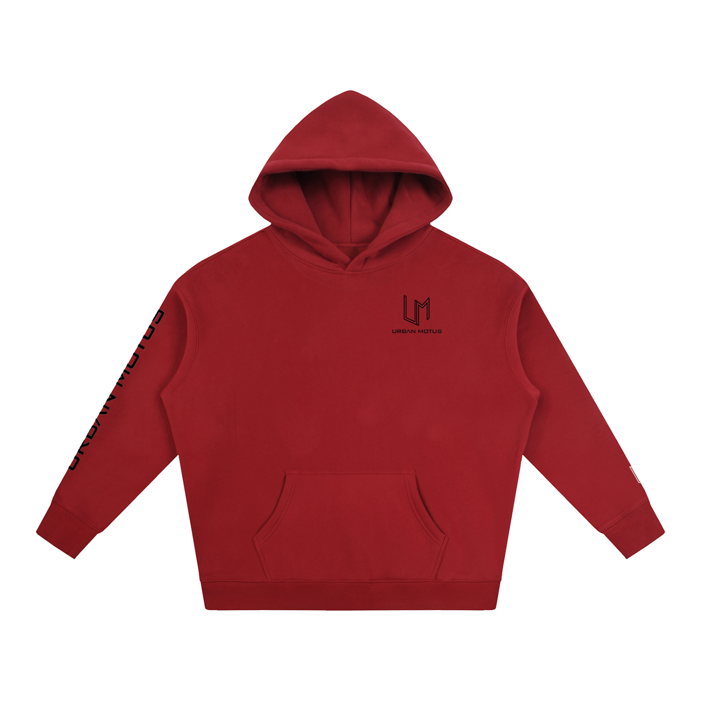 Vaulting Fleeced Hoodie