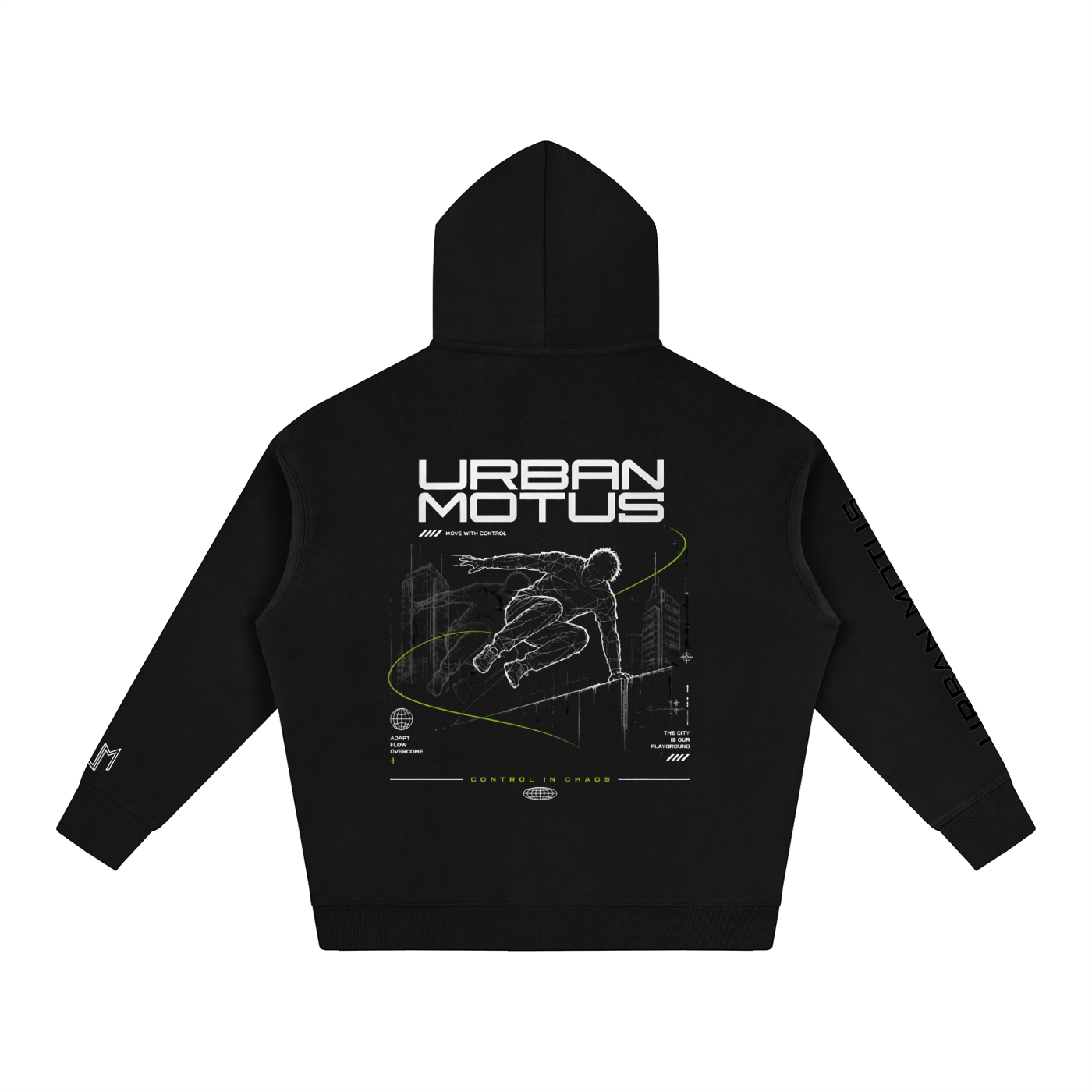 Vaulting Fleeced Hoodie