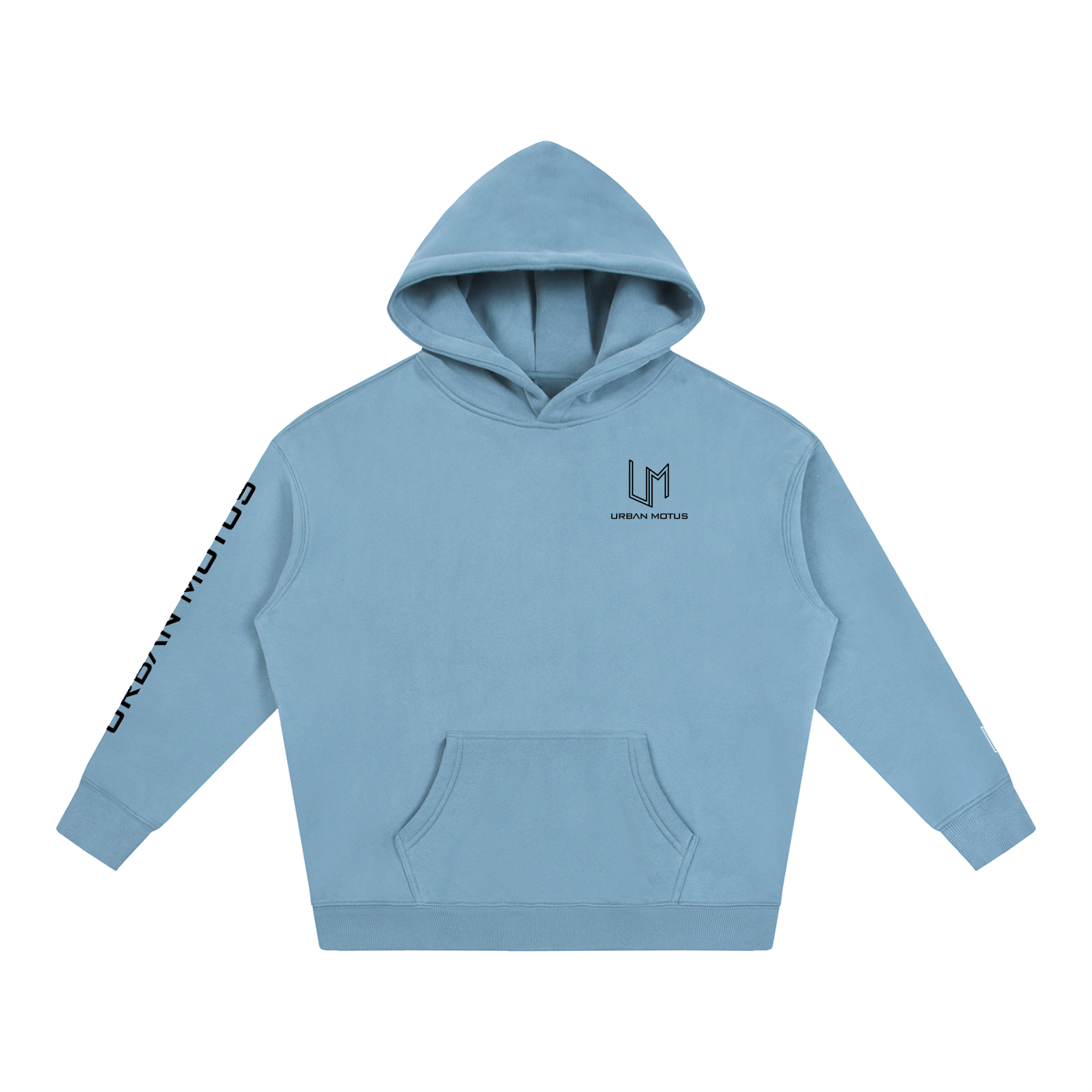 Vaulting Fleeced Hoodie