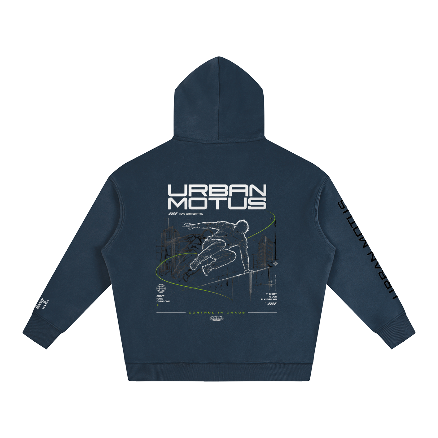 Vaulting Fleeced Hoodie
