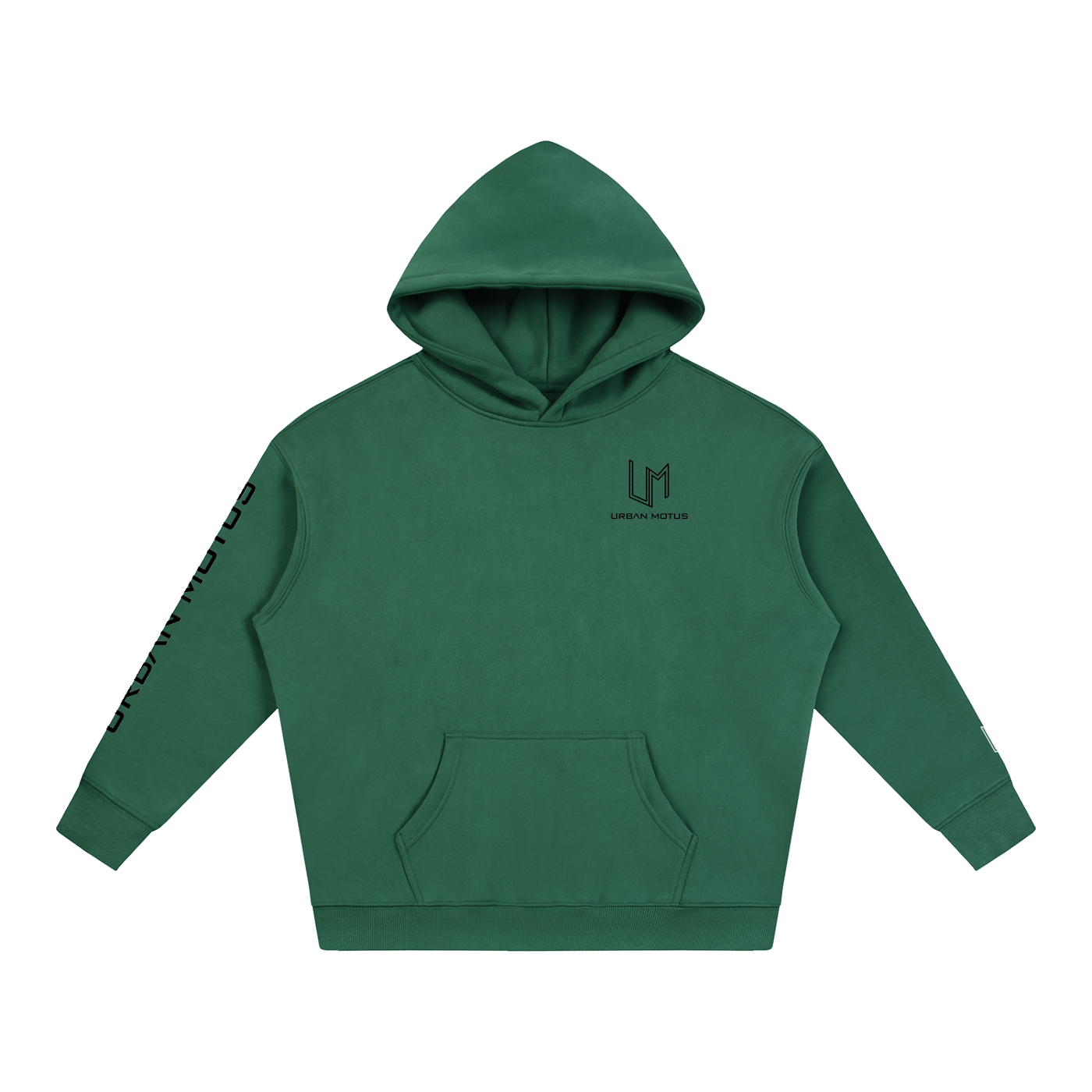 Vaulting Fleeced Hoodie