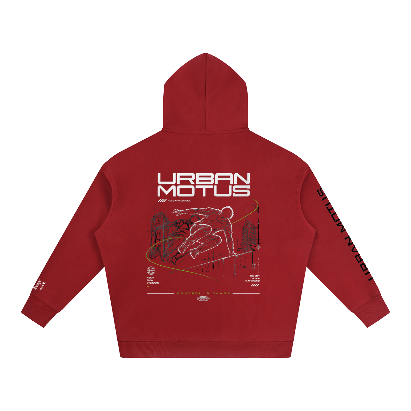 Vaulting Fleeced Hoodie