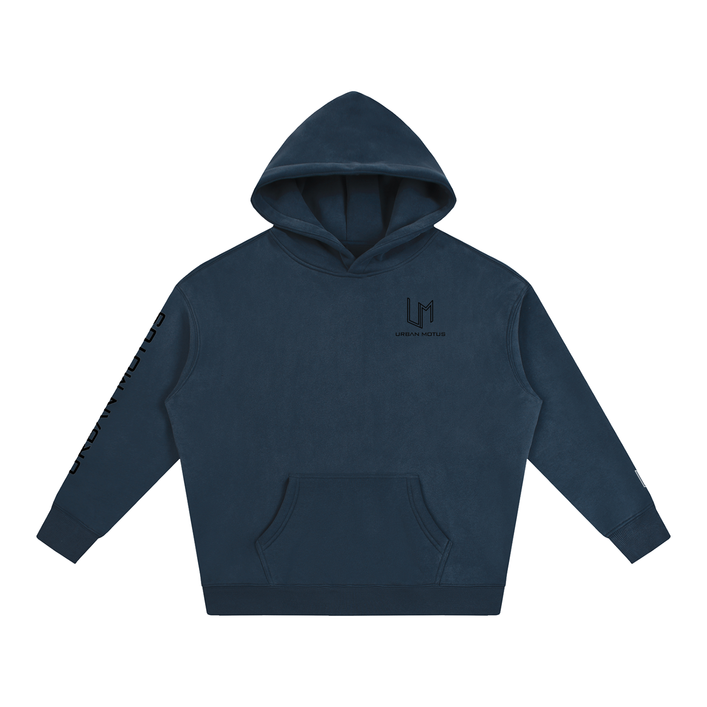 Vaulting Fleeced Hoodie
