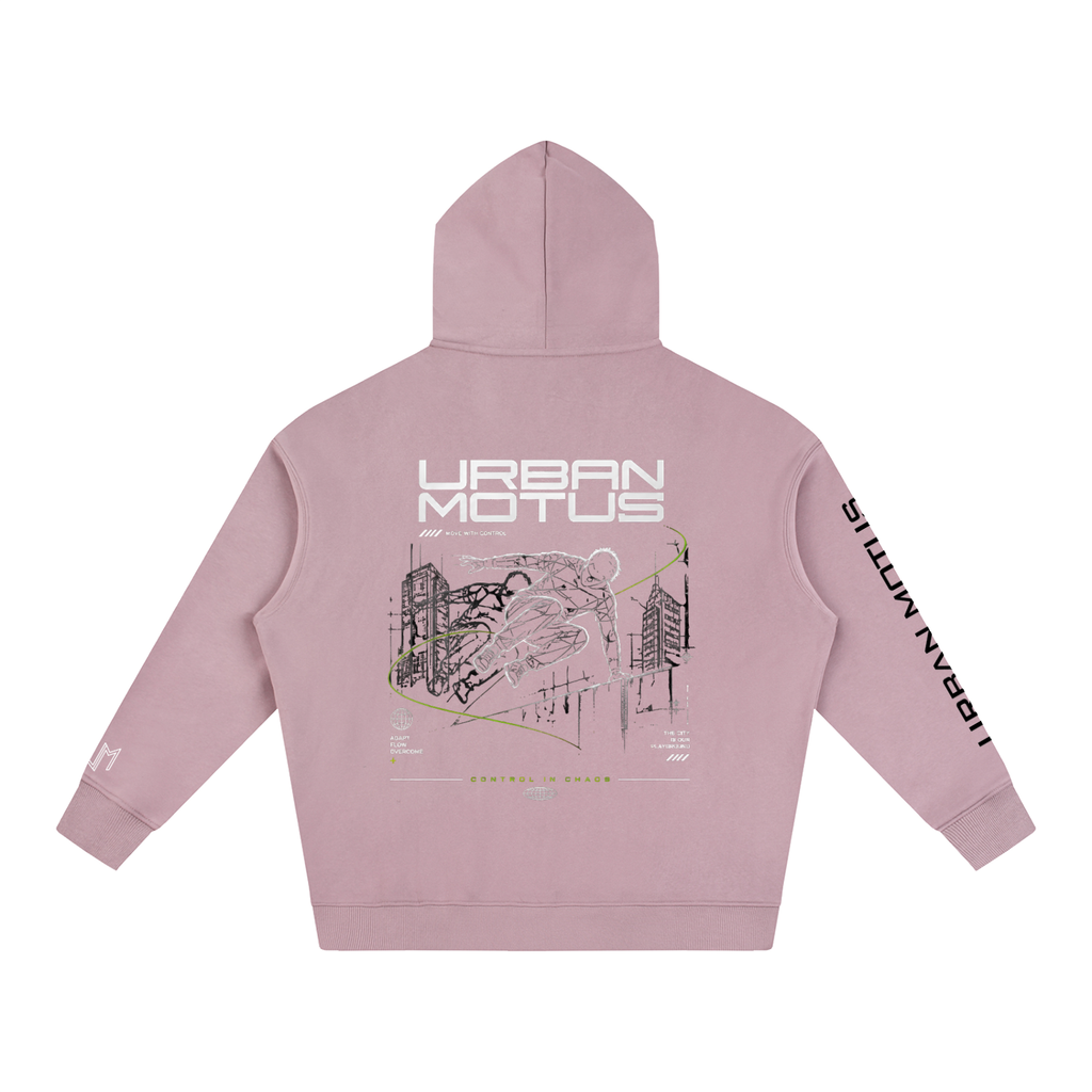 Vaulting Fleeced Hoodie