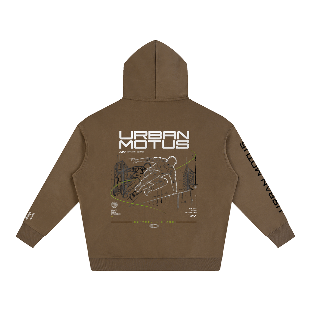 Vaulting Fleeced Hoodie