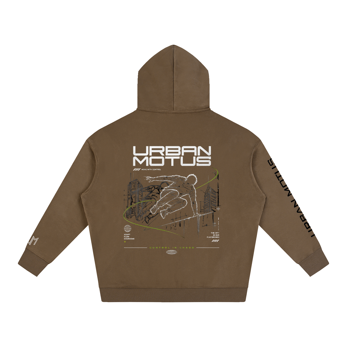 Vaulting Fleeced Hoodie