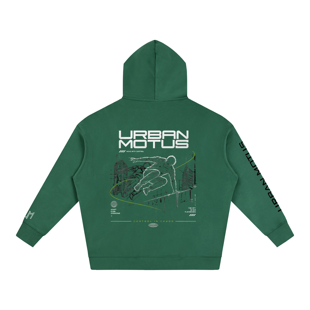 Vaulting Fleeced Hoodie