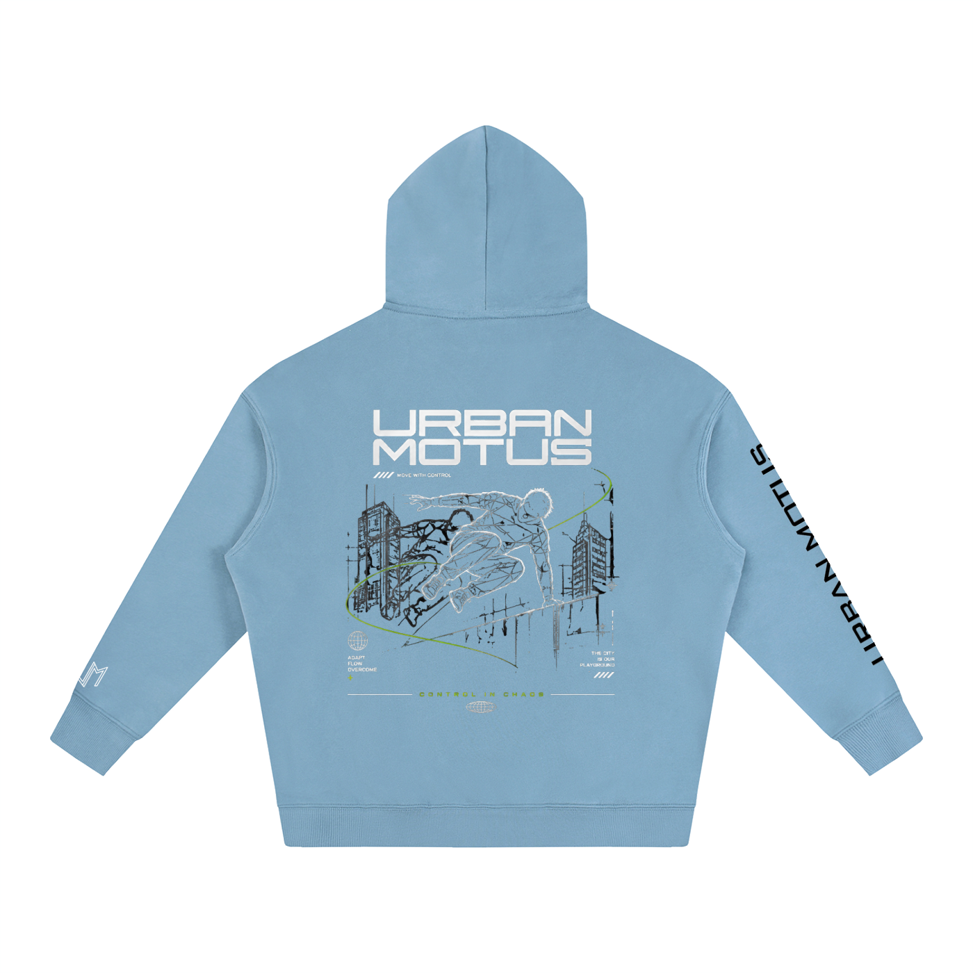 Vaulting Fleeced Hoodie