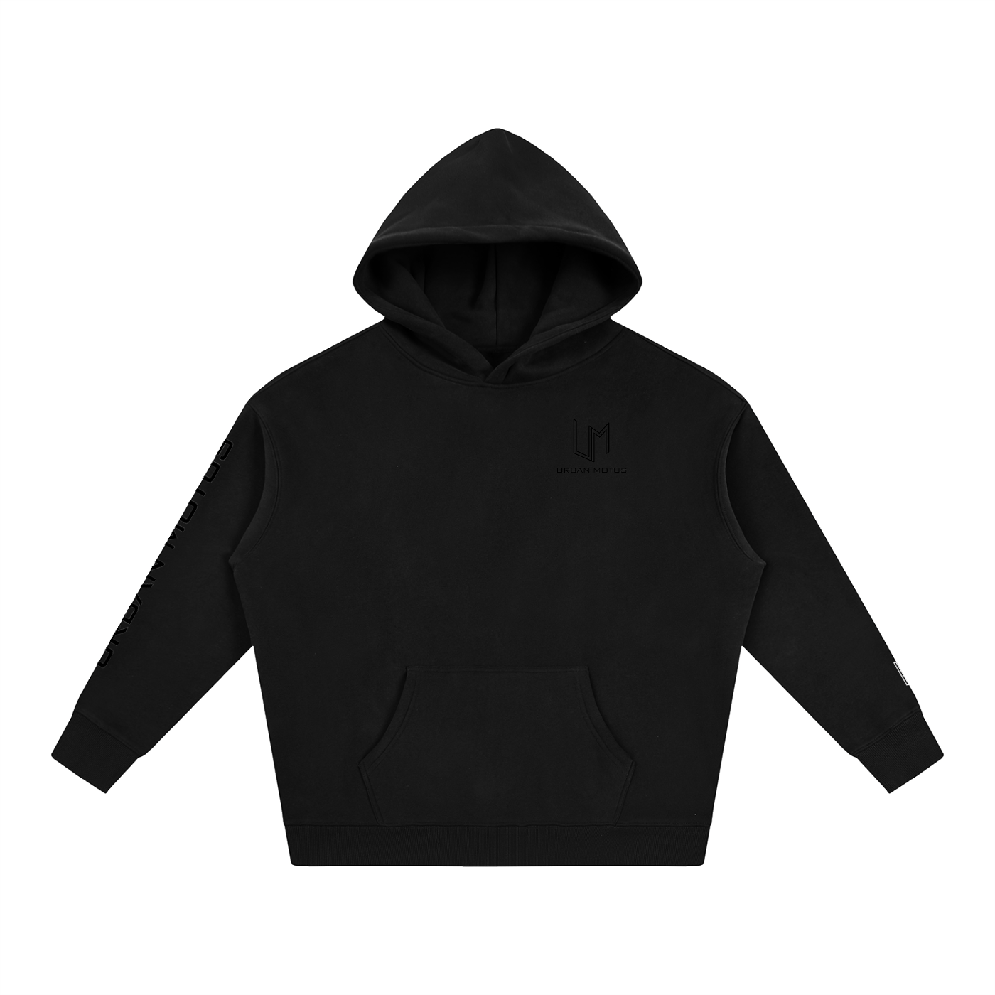 Vaulting Fleeced Hoodie