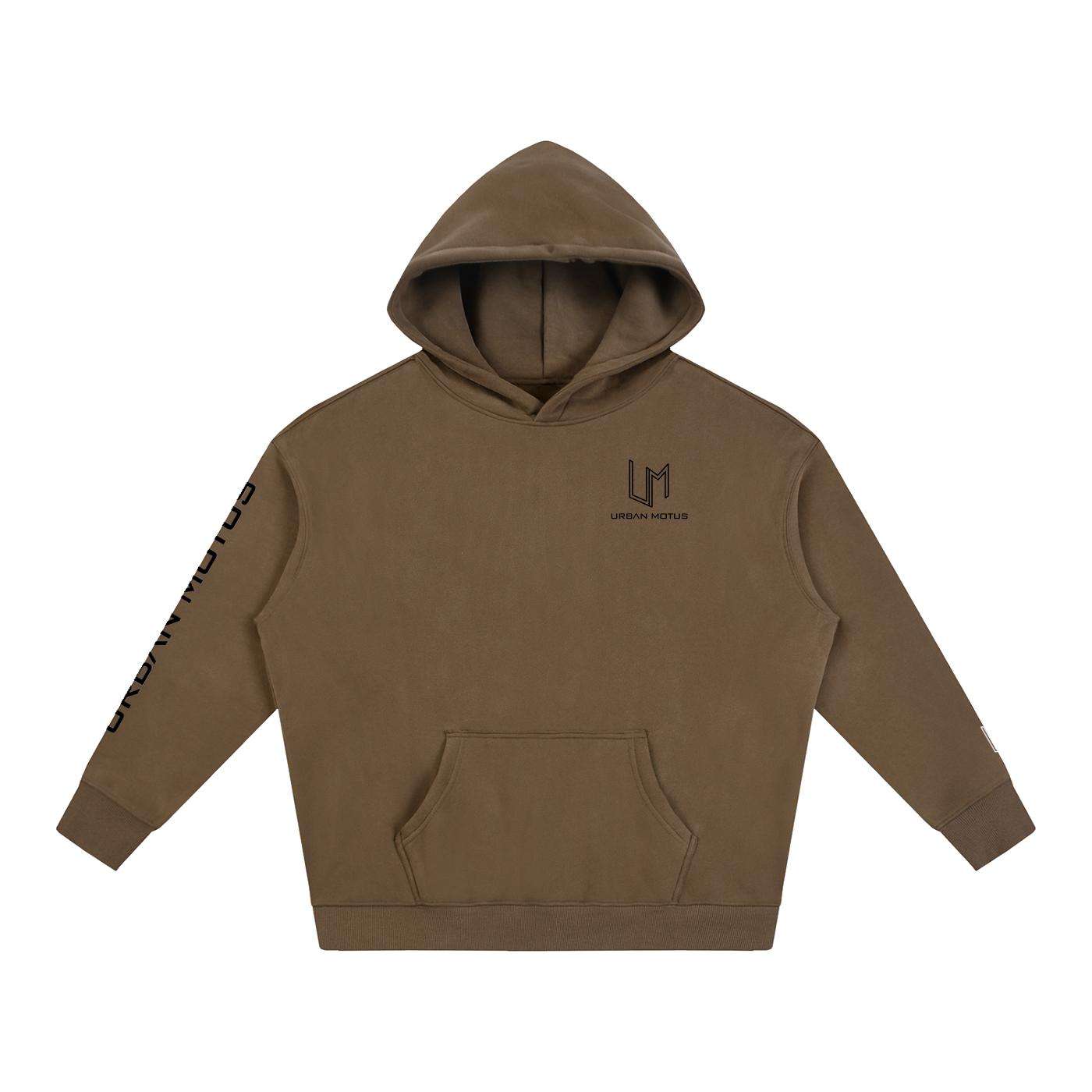 Vaulting Fleeced Hoodie