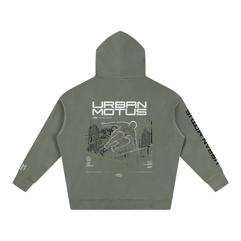 Vaulting Fleeced Hoodie