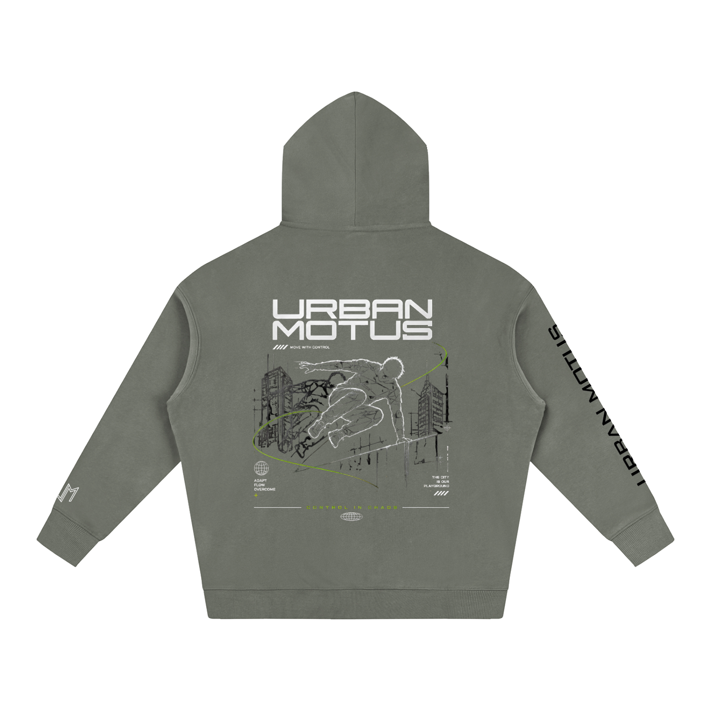 Vaulting Fleeced Hoodie