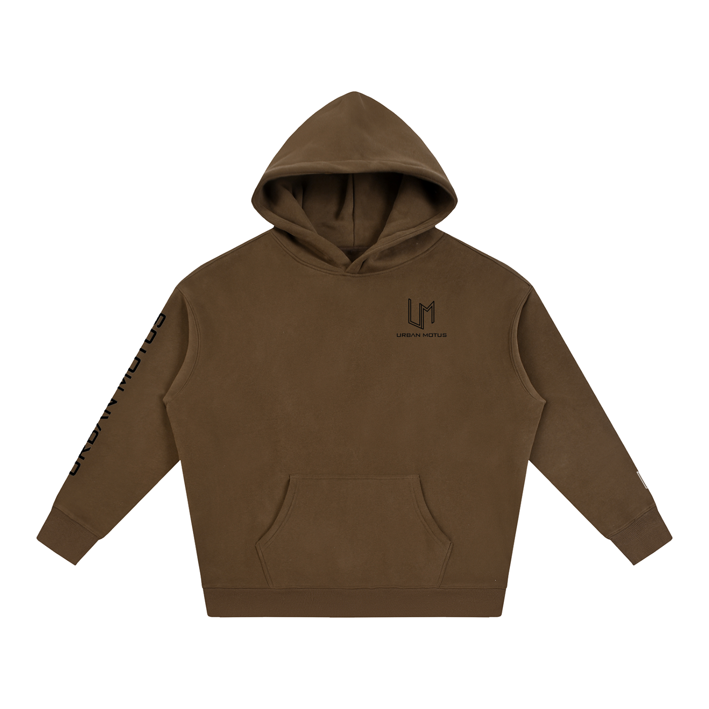 Vaulting Fleeced Hoodie